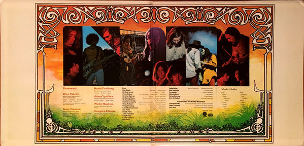 Quicksilver Messenger Service : Just For Love (LP,Album,Reissue)