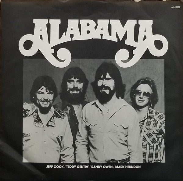 Alabama : Feels So Right (LP,Album)