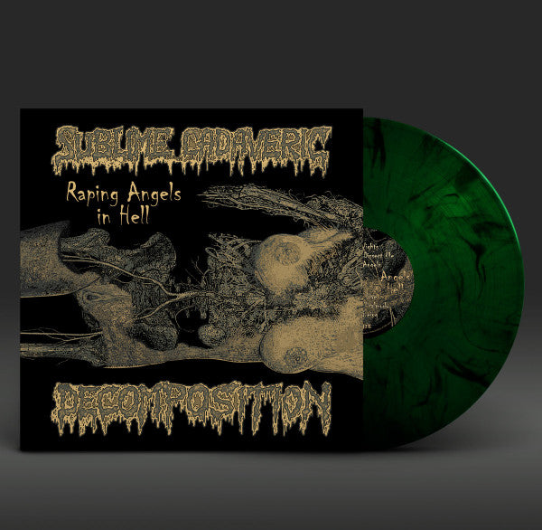 Sublime Cadaveric Decomposition : Raping Angels In Hell (LP,Album,Limited Edition)
