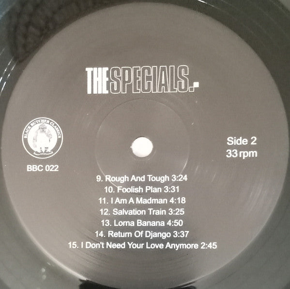 Specials, The : Conquering Ruler (LP,Album,Reissue)