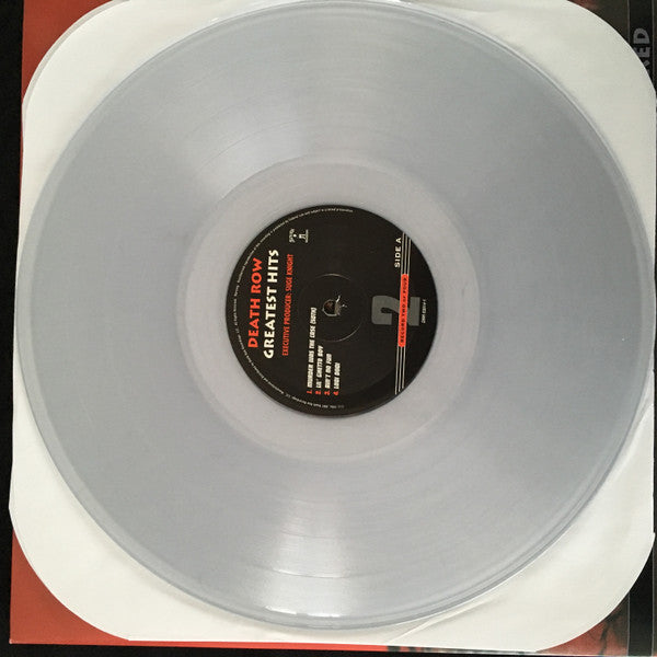 Various : Death Row - Greatest Hits (LP,Compilation,Reissue,Remastered,Repress)