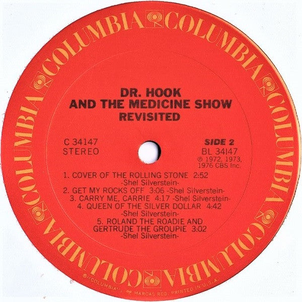 Dr. Hook & The Medicine Show : Revisited (LP,Compilation)