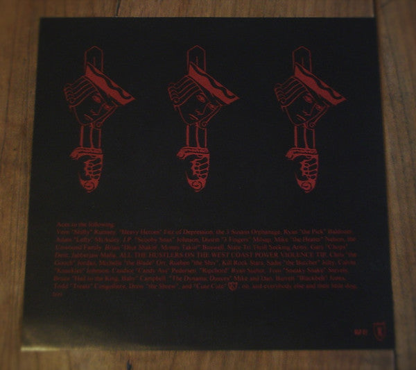 Karp : Mustaches Wild (10",Album)