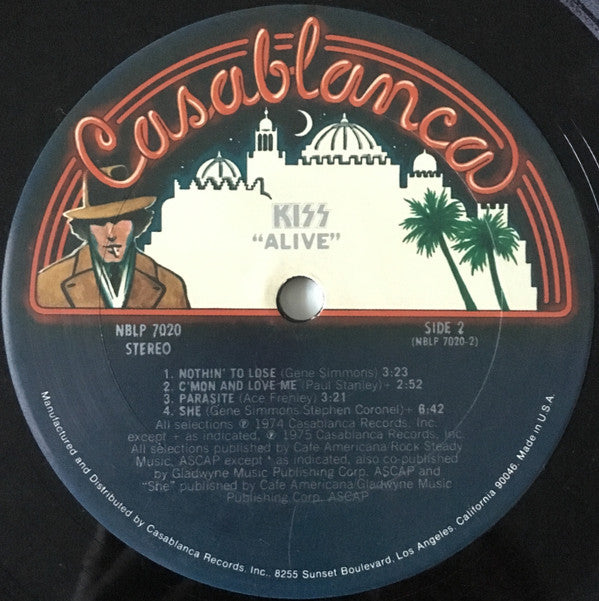 Kiss : Alive! (LP,Album,Repress)