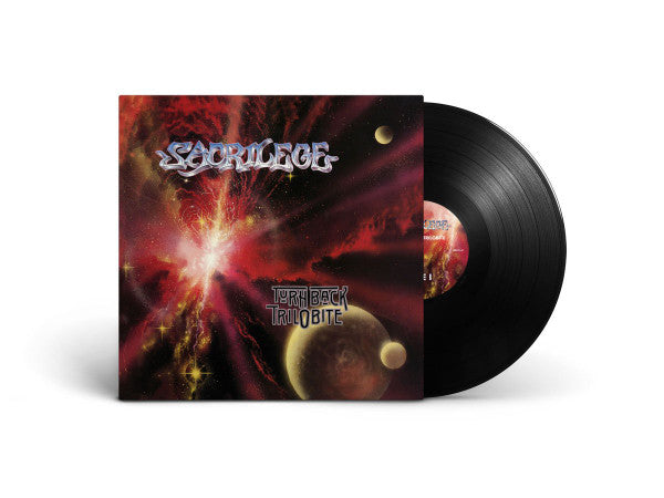 Sacrilege : Turn Back Trilobite (LP,Remastered)