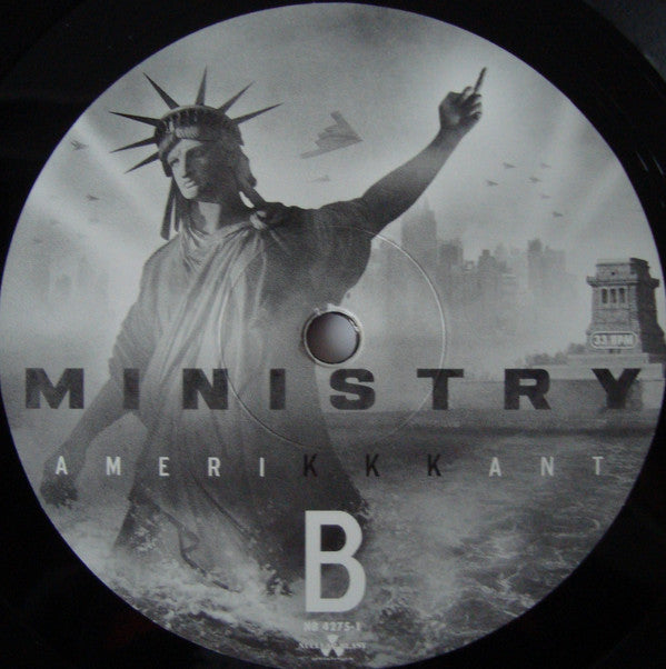Ministry : Amerikkkant (LP,Album)