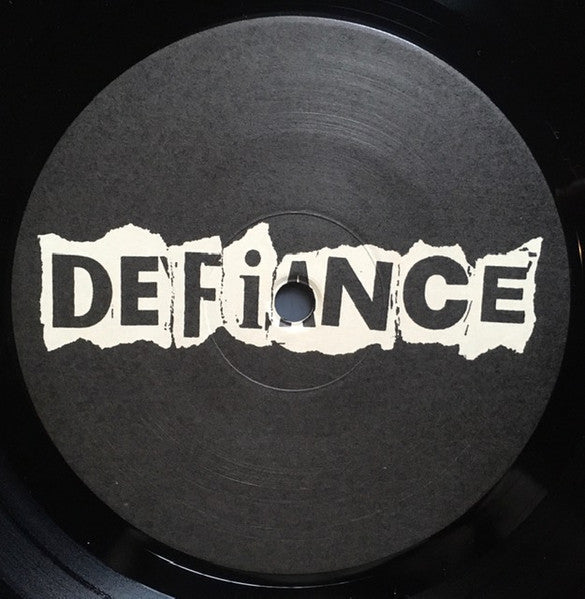 Defiance (2) : No Future No Hope (LP,Album)