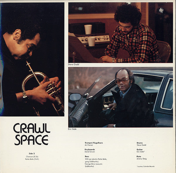 Art Farmer : Crawl Space (LP,Album)