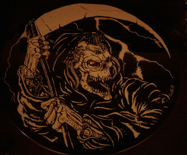 Overcharge (3) : Electric Reaper (12",45 RPM,Single Sided,EP,Limited Edition)