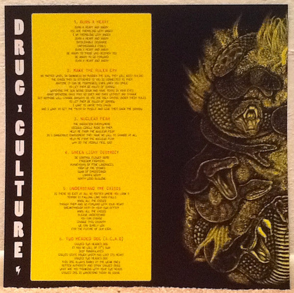 Crude (3) : Drug Culture (12",45 RPM)
