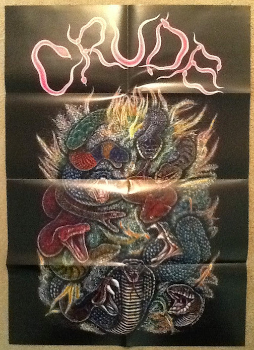 Crude (3) : Drug Culture (12",45 RPM)