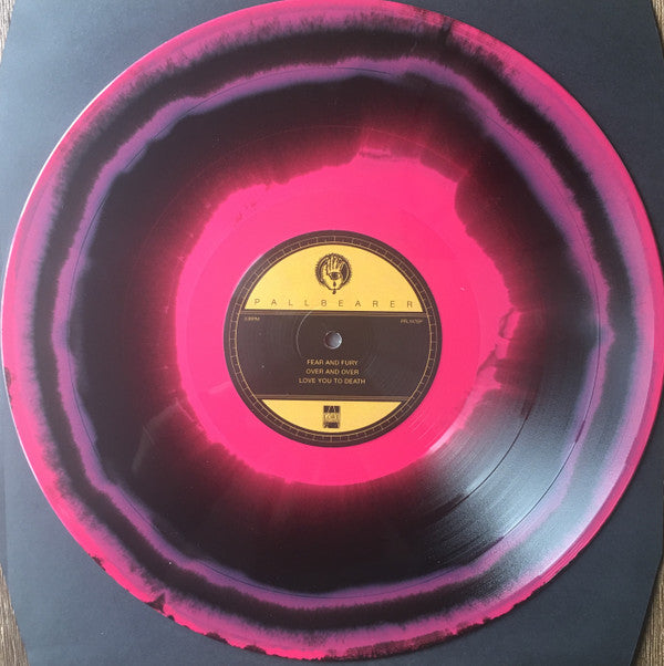 Pallbearer : Fear And Fury (12",33 ⅓ RPM,Single Sided,EP,Etched,Limited Edition,Repress)