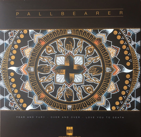 Pallbearer : Fear And Fury (12",33 ⅓ RPM,Single Sided,EP,Etched,Limited Edition,Repress)