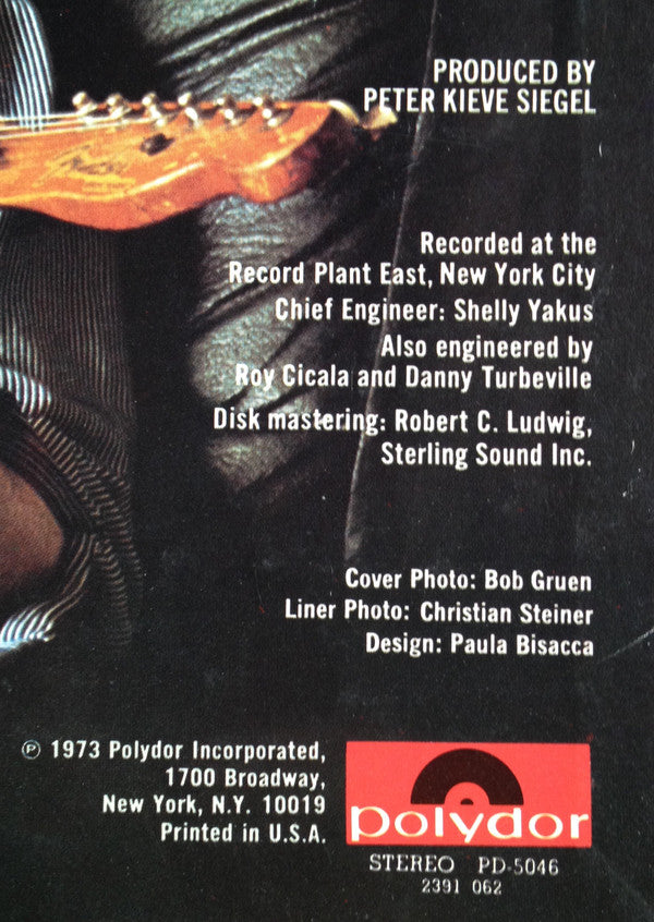 Roy Buchanan : Second Album (LP,Album)