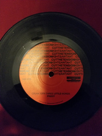 Cut The Tension / That was Then : Cut The Tension / That Was Then Split 7" (7")