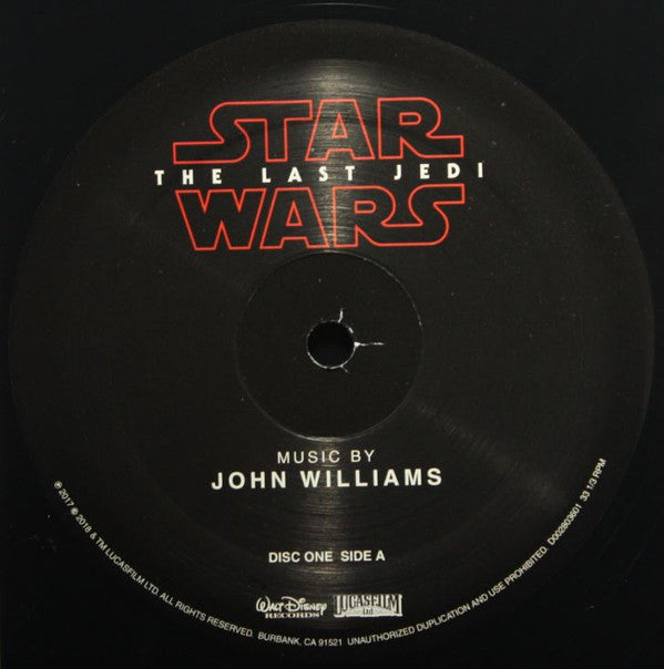 John Williams (4) : Star Wars: The Last Jedi (Original Motion Picture Soundtrack) (LP,Album)