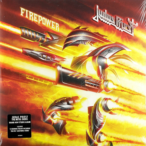 Judas Priest : Firepower (LP,Album,Limited Edition)