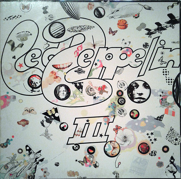Led Zeppelin : Led Zeppelin III (LP,Album,Reissue)