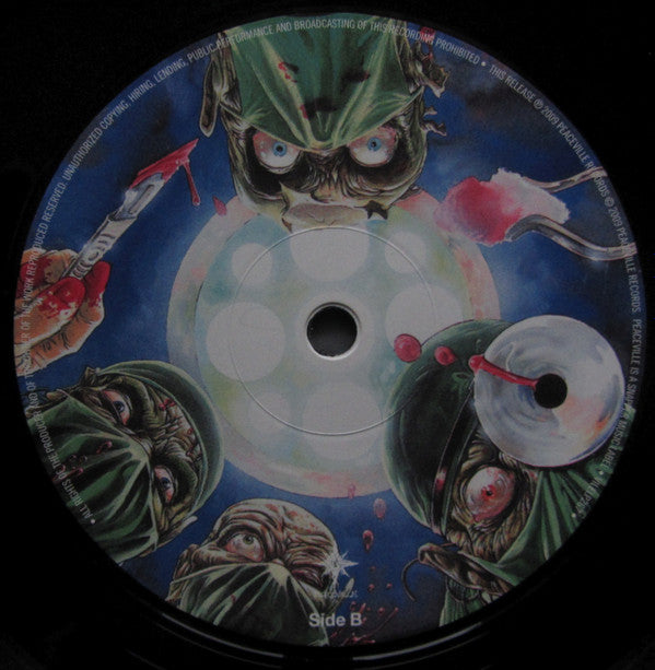 Autopsy (2) : Severed Survival (LP,Album,Reissue,Repress)