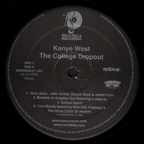 Kanye West : The College Dropout (LP,Album,Reissue)