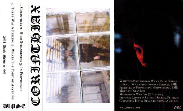 Wicca Phase Springs Eternal : Corinthiax (EP)