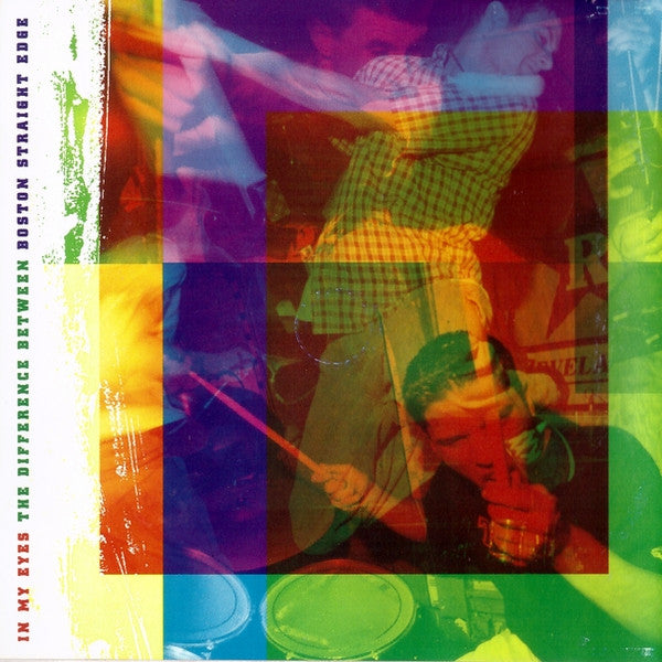 In My Eyes : The Difference Between (Album,Repress)