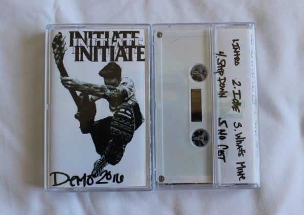 Initiate : Demo 2016 (Single Sided,EP)