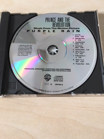 Prince And The Revolution : Purple Rain (Album,Stereo)