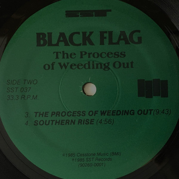 Black Flag : The Process Of Weeding Out (12",EP,33 ⅓ RPM,Reissue)