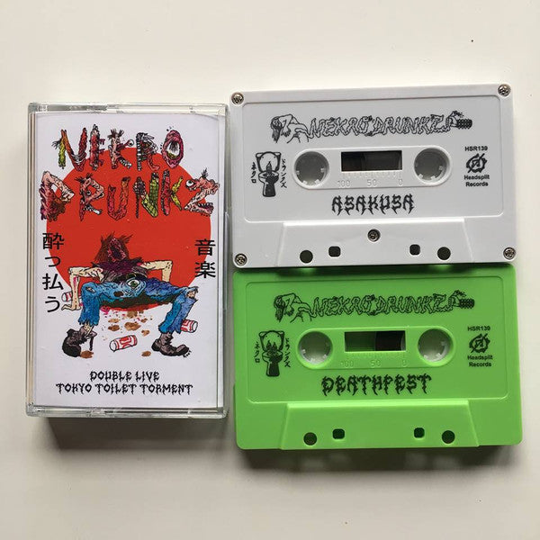Nekro Drunkz : Double Live Tokyo Toilet Torment (Album)