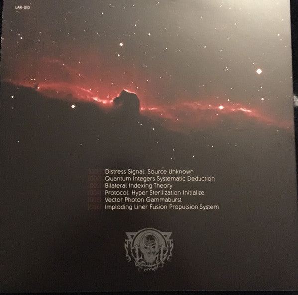 Jyotiṣavedāṅga : Thermogravimetry Warp Continuum (LP,45 RPM,Album)