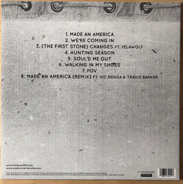 Fever 333, The : Made An America (12",Single Sided,EP)