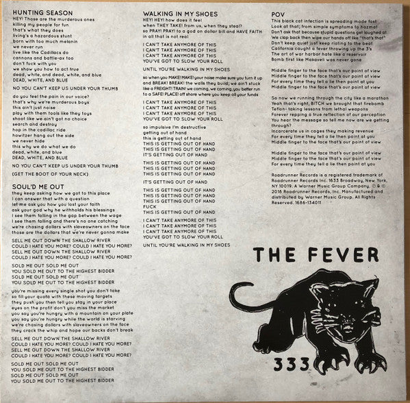 Fever 333, The : Made An America (12",Single Sided,EP)