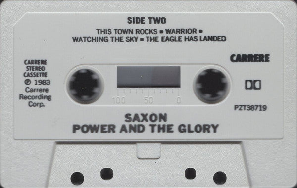Saxon : Power & The Glory (Album)