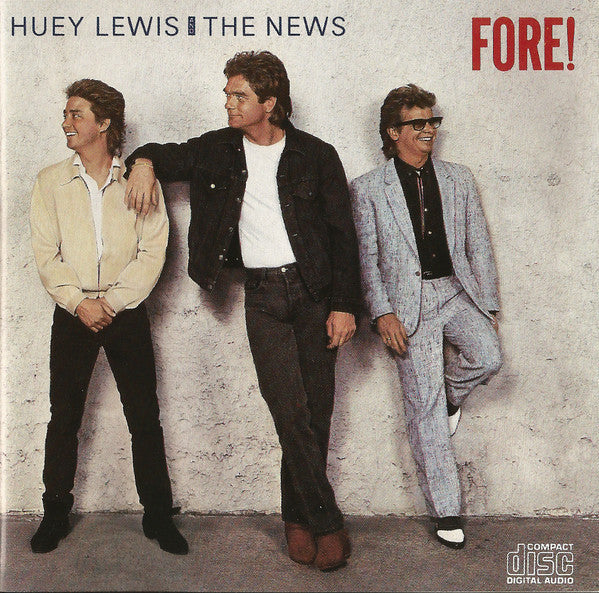 Huey Lewis & The News : Fore! (Album)