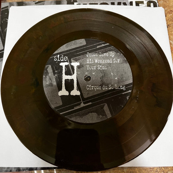 Heck Yes : Get Jazzed (7",EP)
