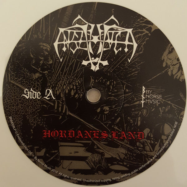 Enslaved : Hordanes Land (12",EP,Reissue,Remastered)