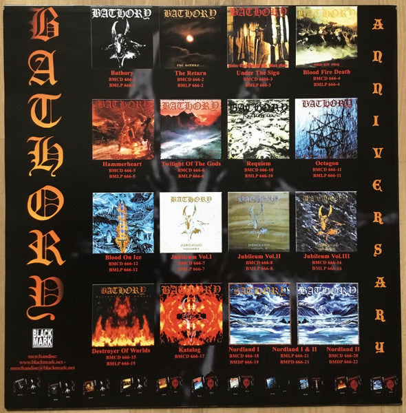 Bathory : Octagon (LP,Album)