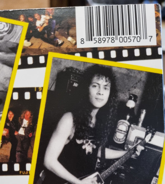 Metallica : The $5.98 E.P. - Garage Days Re-Revisited (12",33 ⅓ RPM,EP,Reissue,Remastered,Stereo)