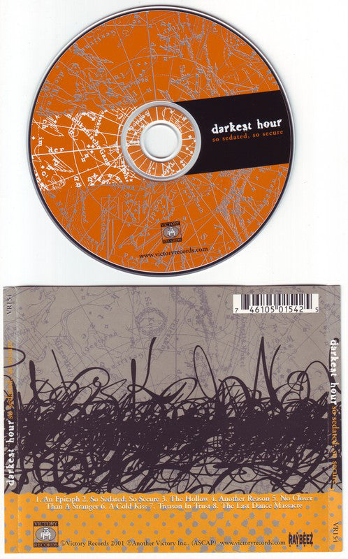 Darkest Hour : So Sedated, So Secure (Album)