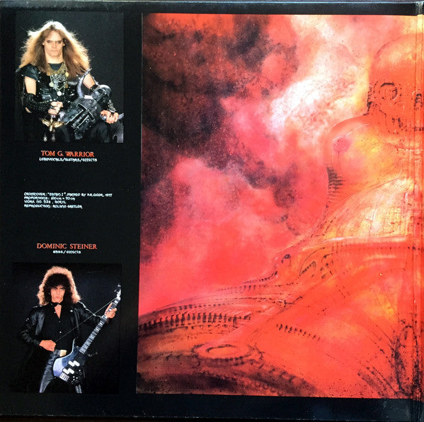 Celtic Frost : To Mega Therion (LP,Album,Stereo)