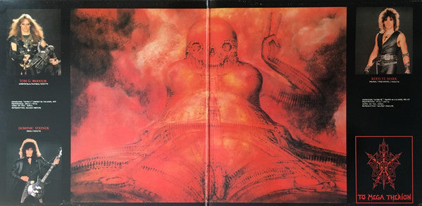 Celtic Frost : To Mega Therion (LP,Album,Stereo)