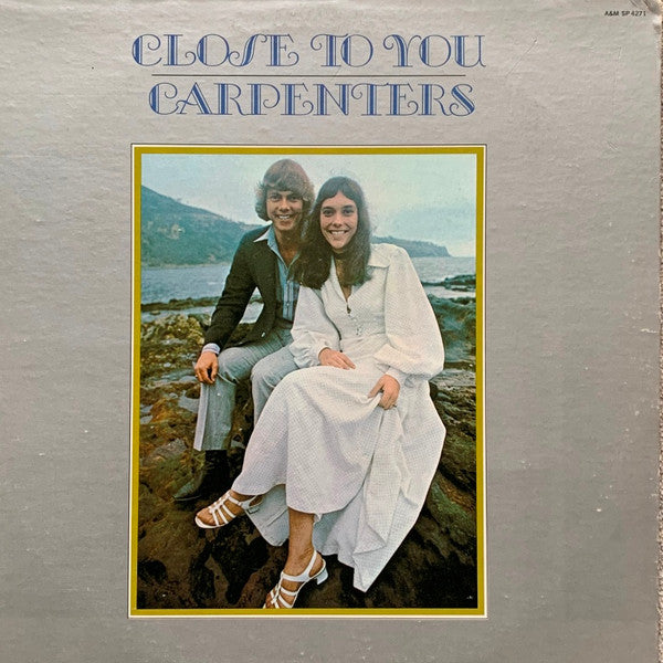 Carpenters : Close To You (LP,Album,Stereo)