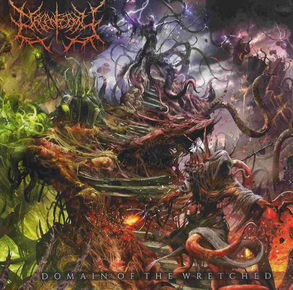 Organectomy : Domain Of The Wretched (Album,Reissue)