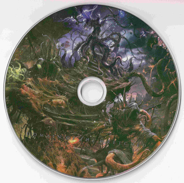 Organectomy : Domain Of The Wretched (Album,Reissue)