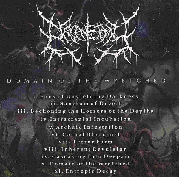 Organectomy : Domain Of The Wretched (Album,Reissue)