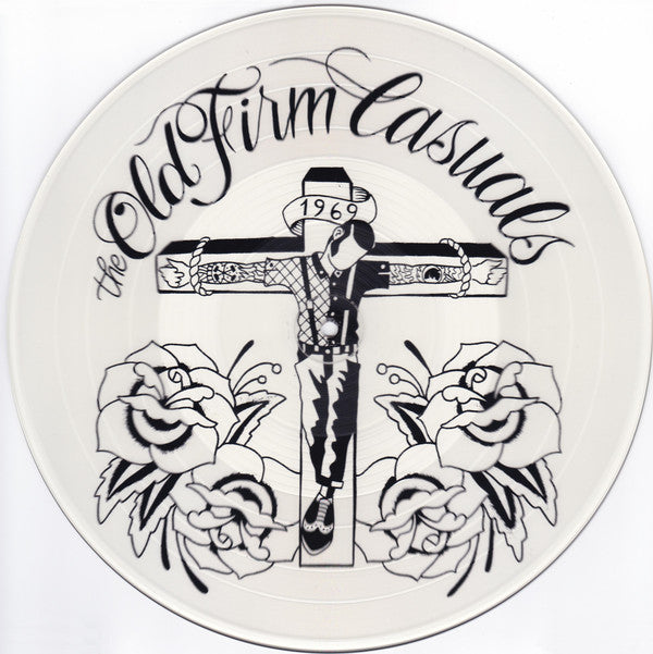Old Firm Casuals, The : The Old Firm Casuals (12",Single Sided,EP,Reissue)