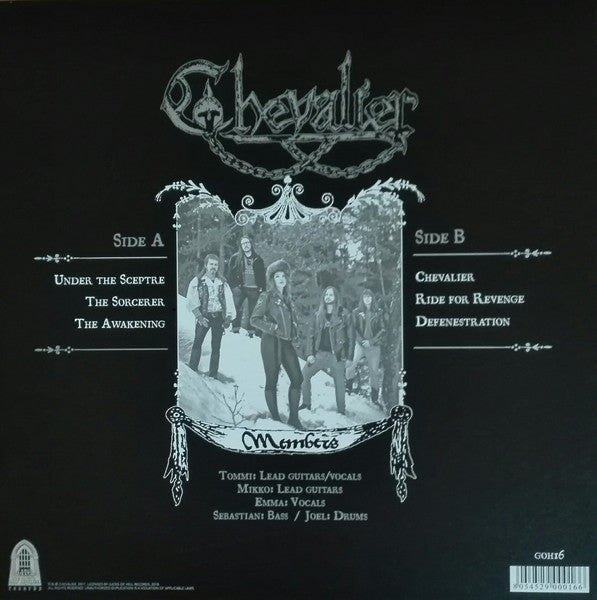 Chevalier (6) : A Call To Arms (12",33 ⅓ RPM,EP)
