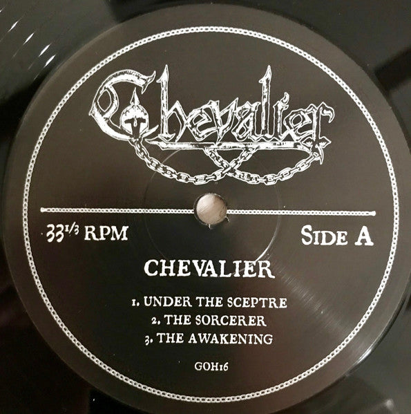 Chevalier (6) : A Call To Arms (12",33 ⅓ RPM,EP)