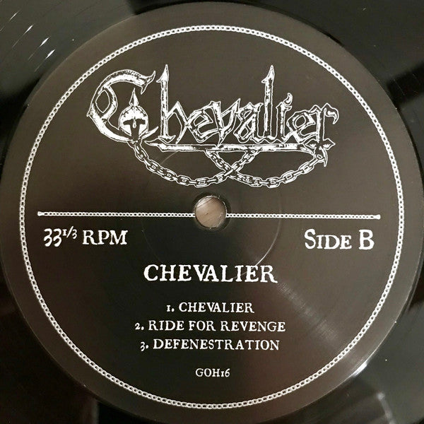 Chevalier (6) : A Call To Arms (12",33 ⅓ RPM,EP)